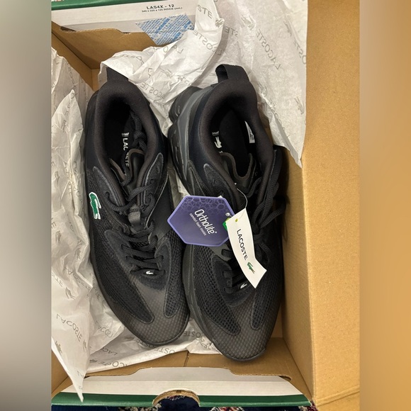 Brand New Authentic Lacoste Women’s Sneakers – Size 8.5 – With Box & Tag! - Picture 7 of 13